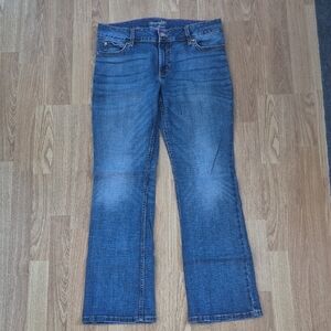 Wrangler Women's Classic Blue Boot Cut Jeans